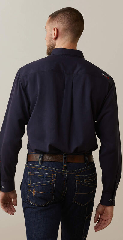 FR Air Inherent Work Shirt Back